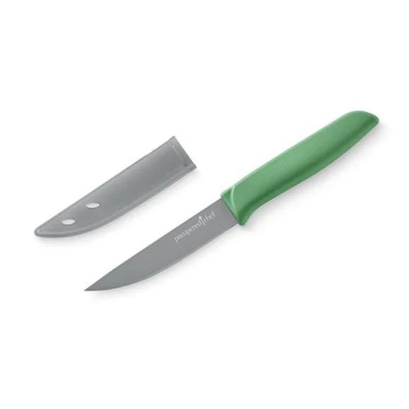 NEW PAMPERED CHEF COATED UTILITY KNIFE - Picture 2 of 2